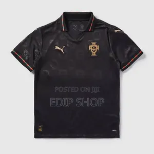 World Cup 2026 Portugal Black Jersey
