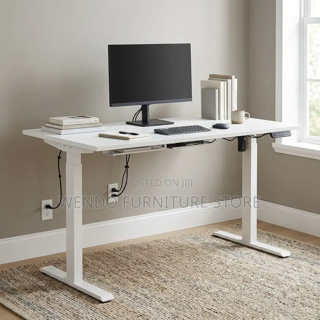Office Desk; Ergonomic Home Office Adjustable Desk