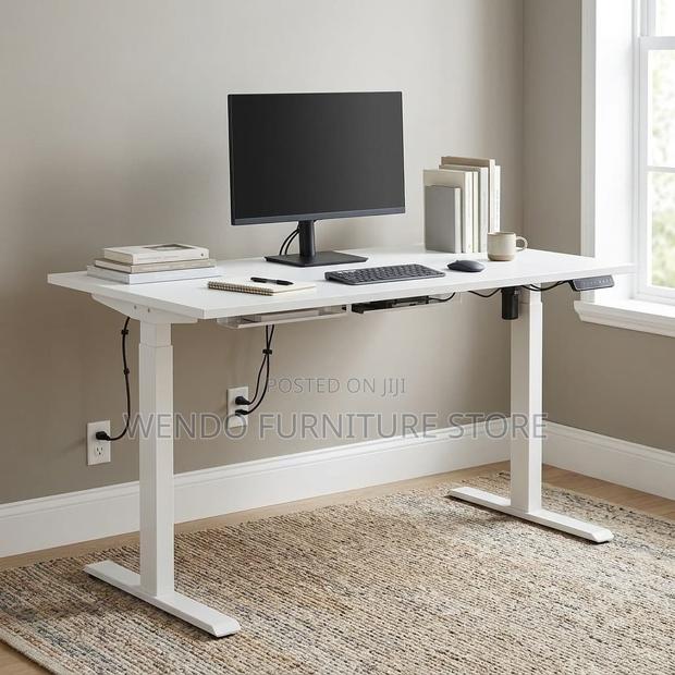 Office Desk; Ergonomic Home Office Adjustable Desk