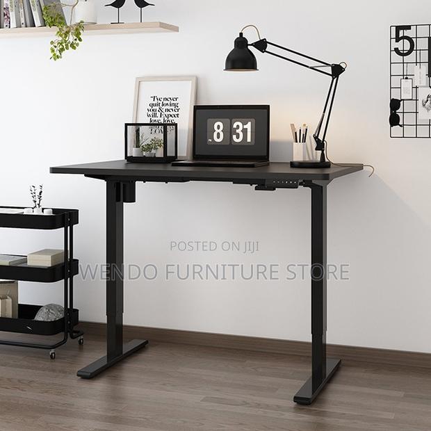 Office Desk; Ergonomic Home Office Adjustable Desk - thumbnail 4