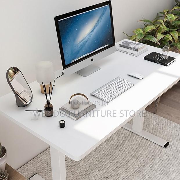 Office Desk; Ergonomic Home Office Adjustable Desk - thumbnail 5