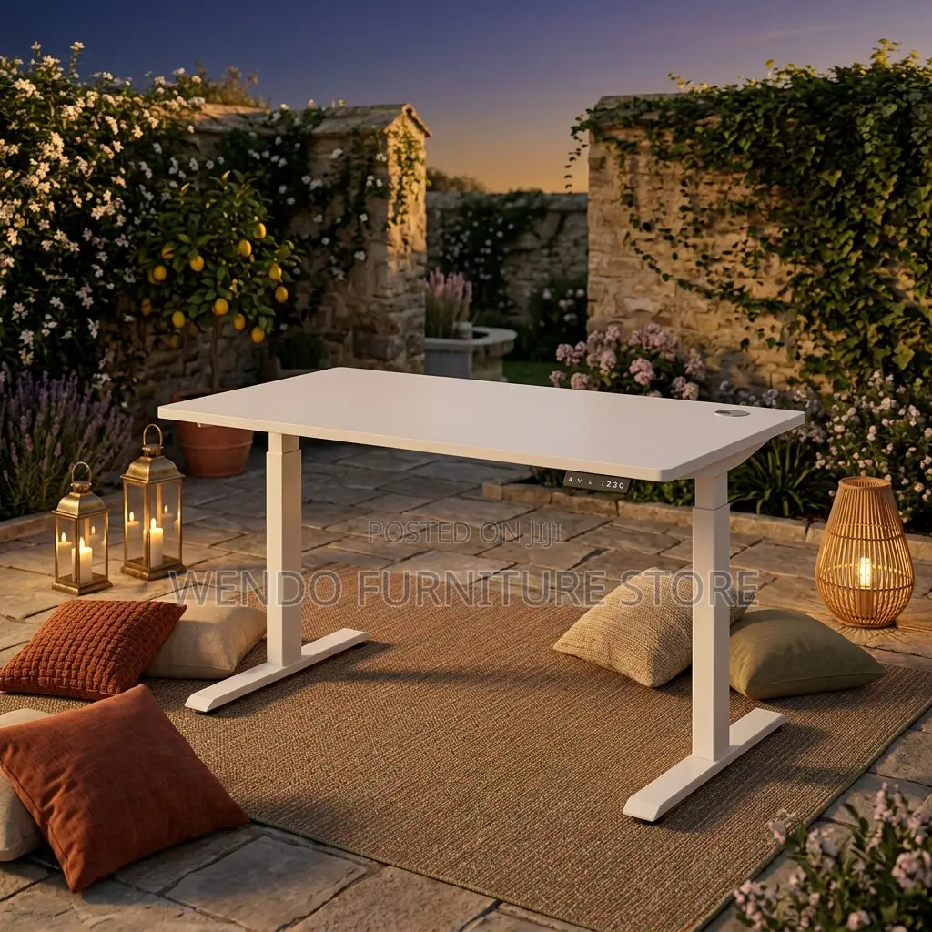 Office Desk; Ergonomic Home Office Adjustable Desk