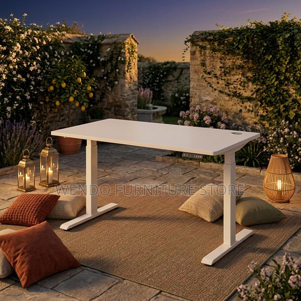 Office Desk; Ergonomic Home Office Adjustable Desk - thumbnail 7