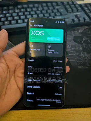 Infinix Hot 60 Pro+ 128 GB Black