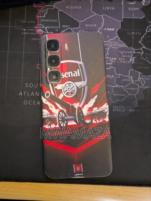 Infinix Hot 60 Pro+ 128 GB Black - thumbnail 3