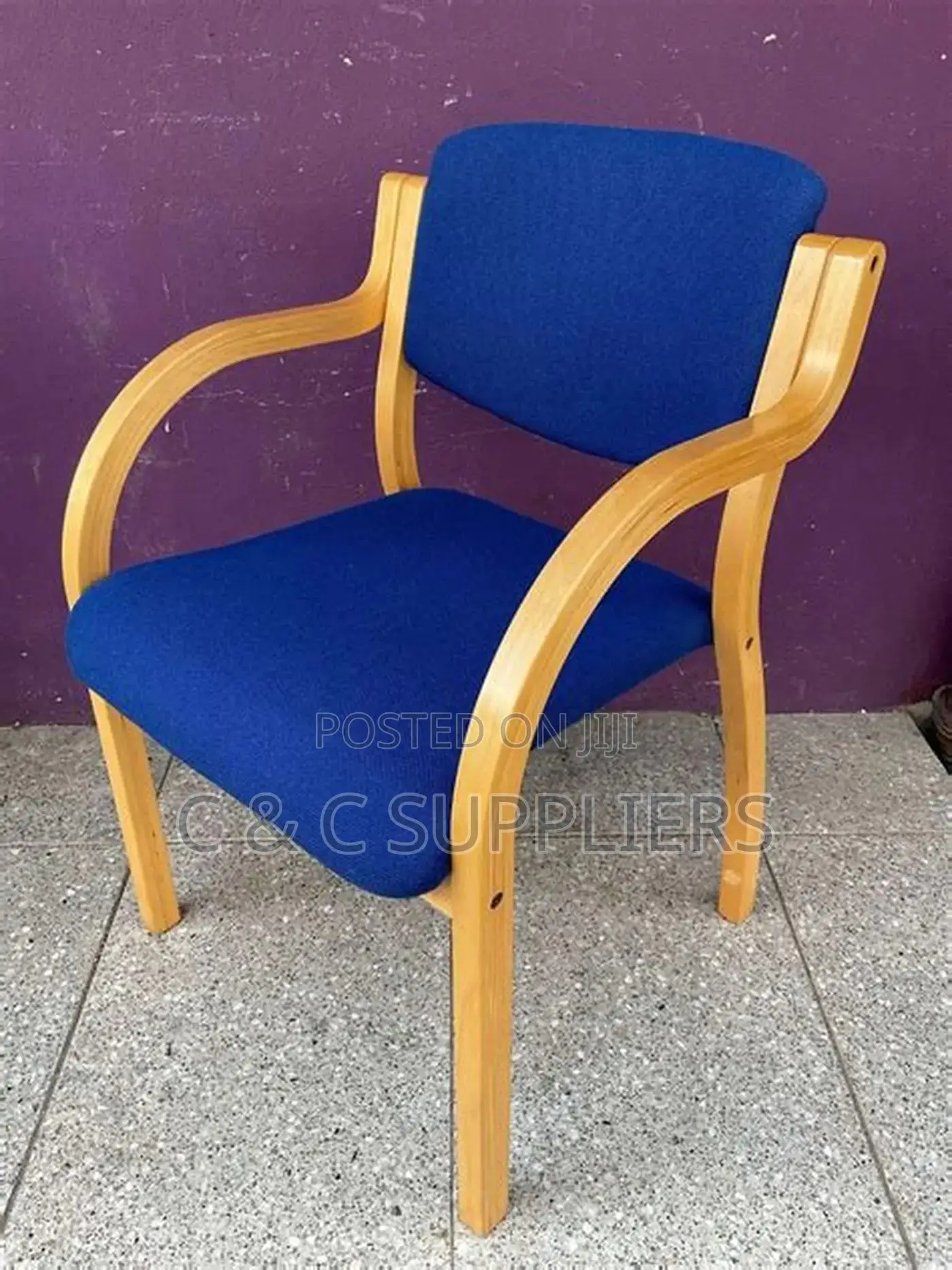 Fabric Conference Chair