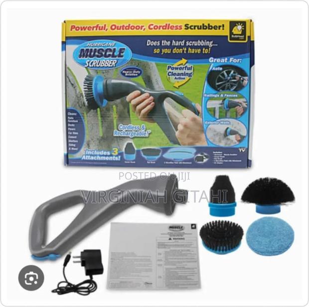 4in1 Hurricane Electric Cleaning Brush