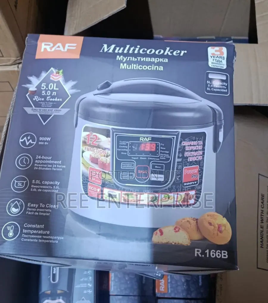 Igital Raf Pressure Cooker 5 Litres Of