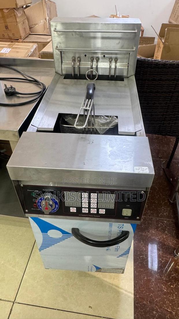 Commercial Electric Deep Fryer