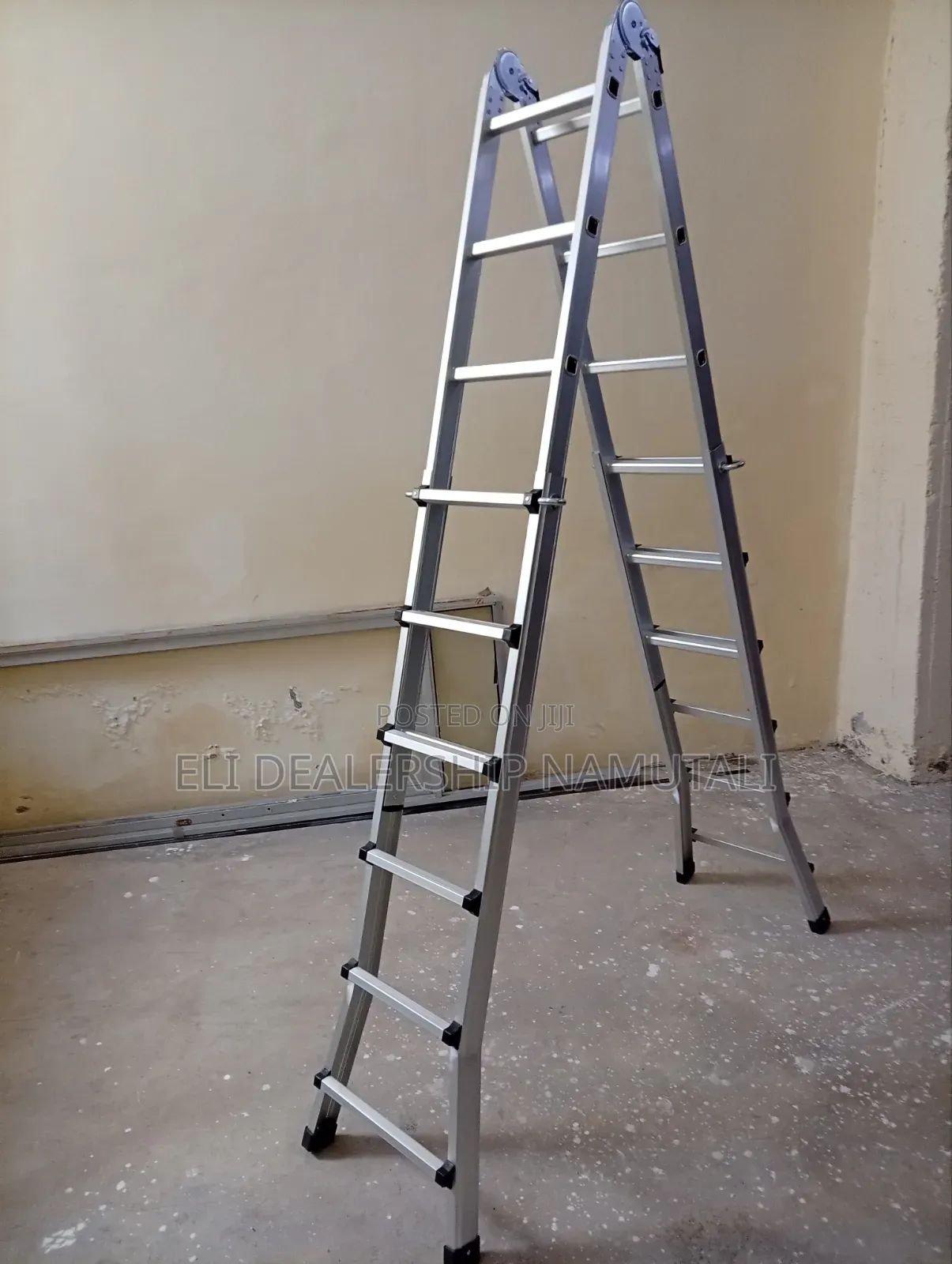 Aluminum Multi-Purpose Ladder 4x6 | Extension a-Frame Ladder