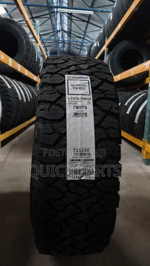 Bf Goodrich 275/70 R18 125/122s All Terrain