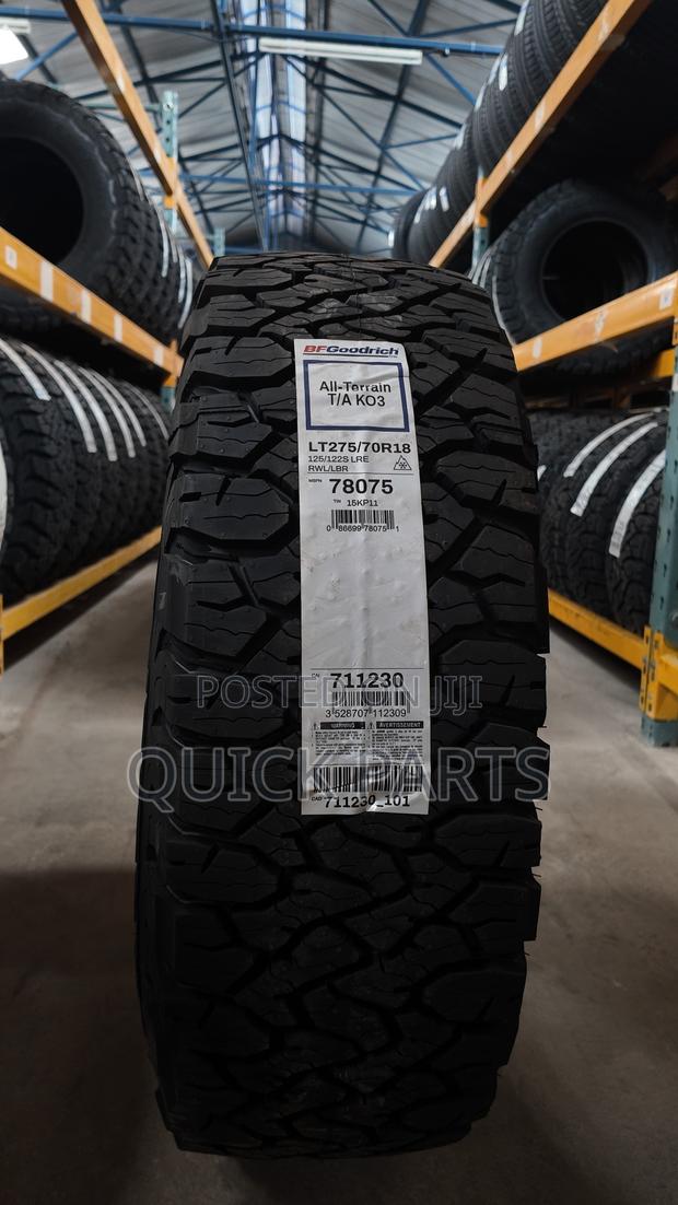 Bf Goodrich 275/70 R18 125/122s All Terrain