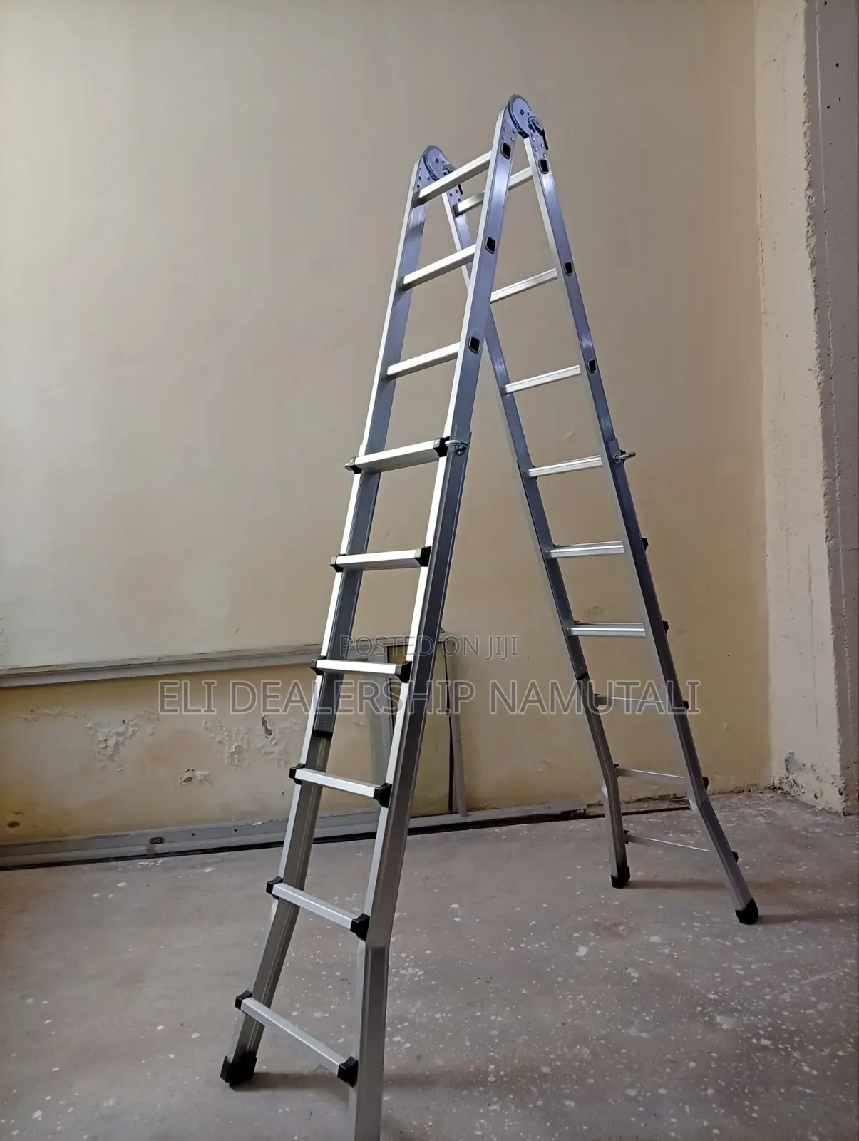 Aluminum Multi-Purpose Ladder 4x6 | Extension a-Frame Ladder