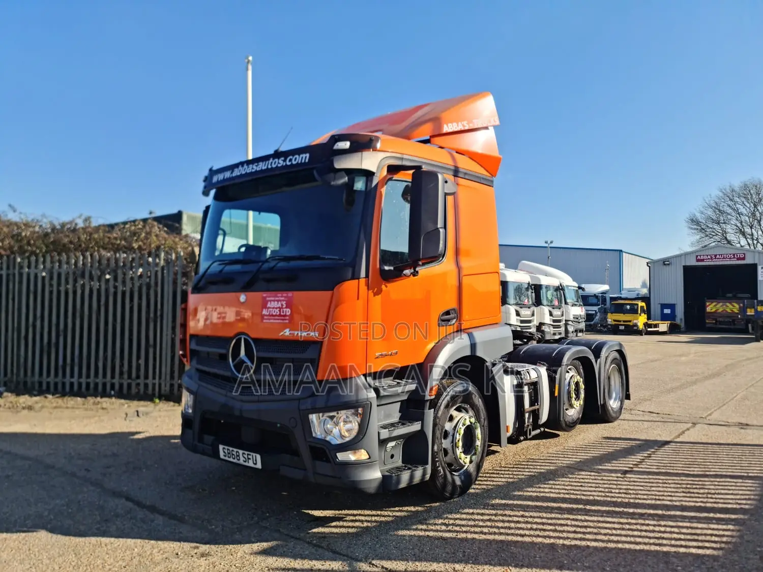 2019 Mercedes Benz Actros 2543