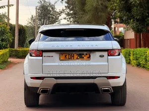 Land Rover Range Rover Evoque 2015 White