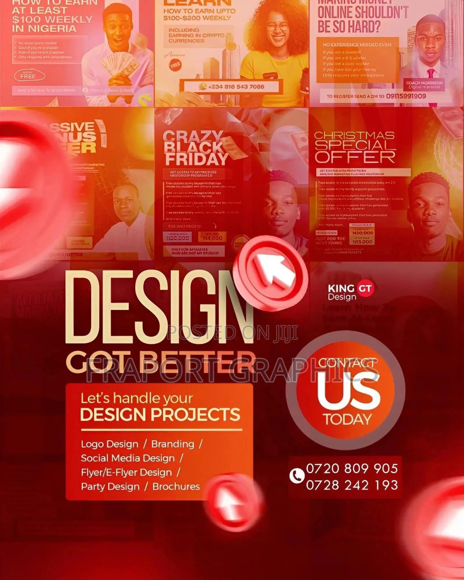 High-Quality Flyer Printing