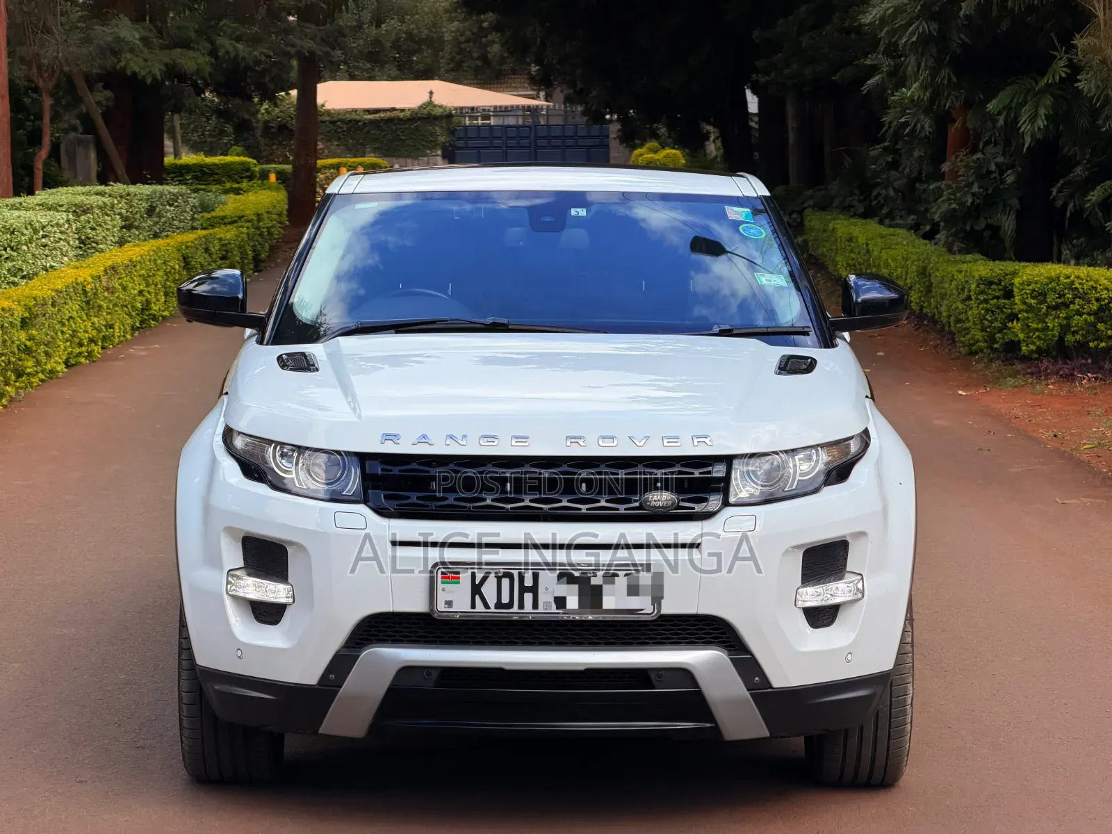 Land Rover Range Rover Evoque 2015 White