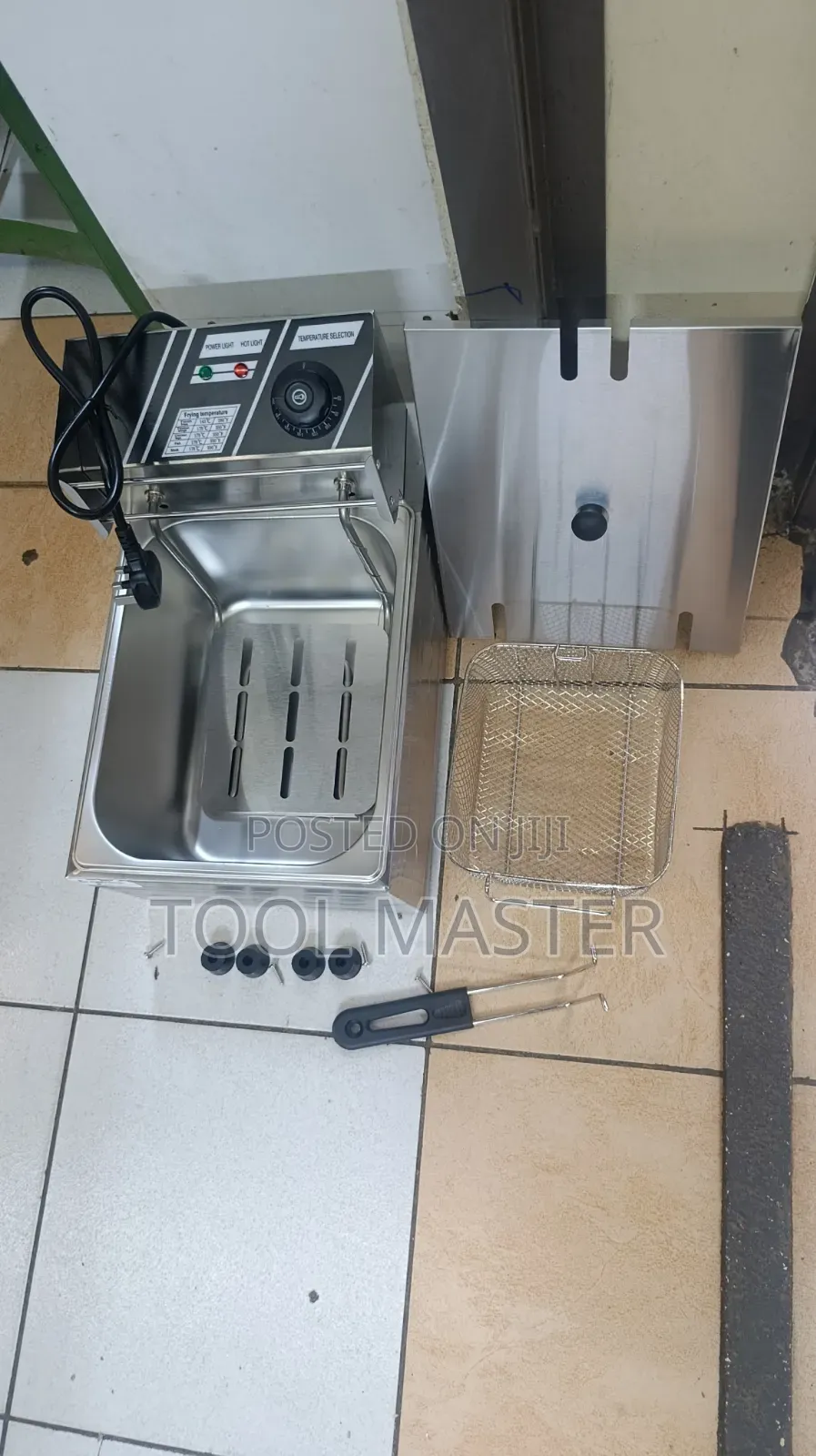 Premier 6l Electric Chips Fryer/Single Dish Electric Chips Fryer