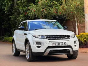 Land Rover Range Rover Evoque 2015 White