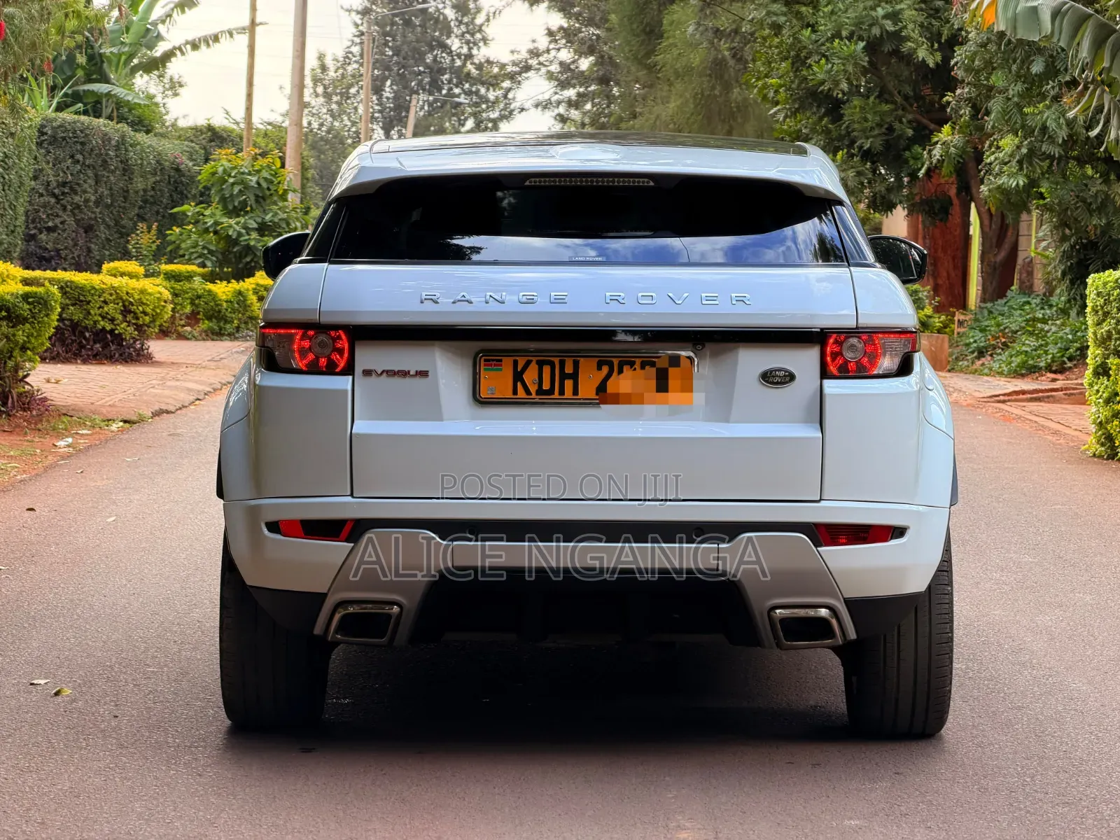 Land Rover Range Rover Evoque 2015 White