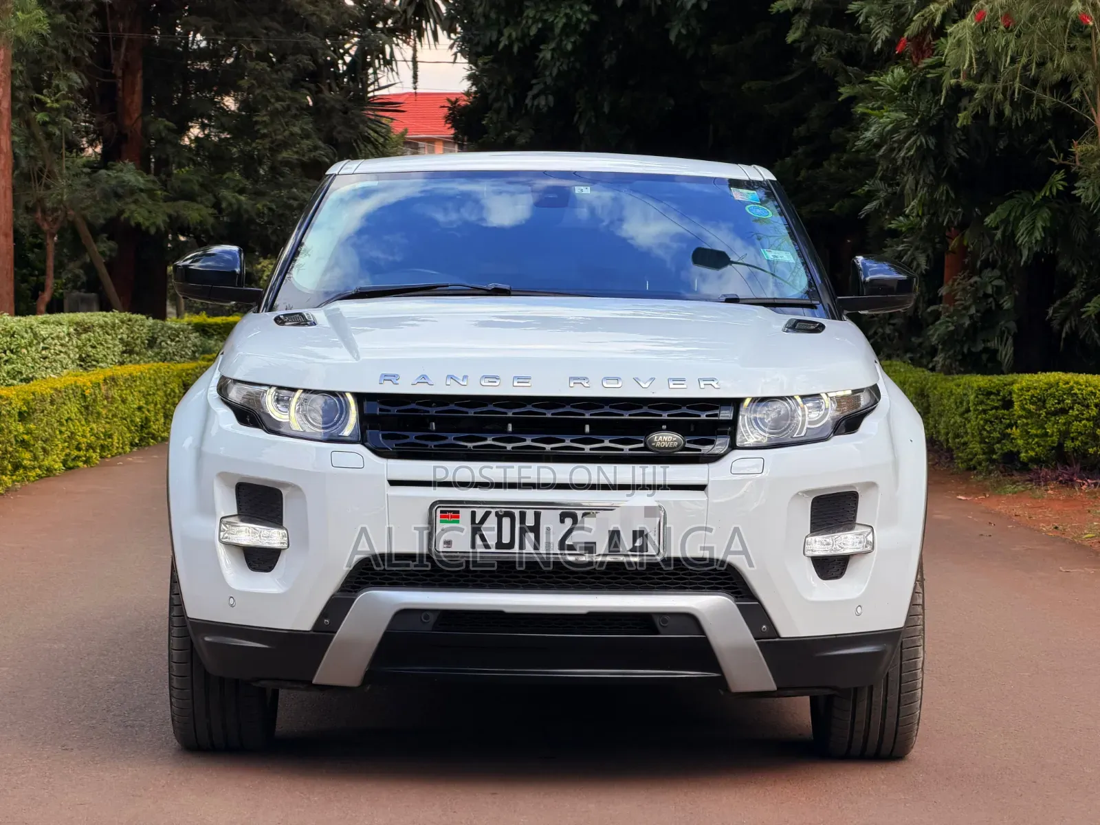 Land Rover Range Rover Evoque 2015 White