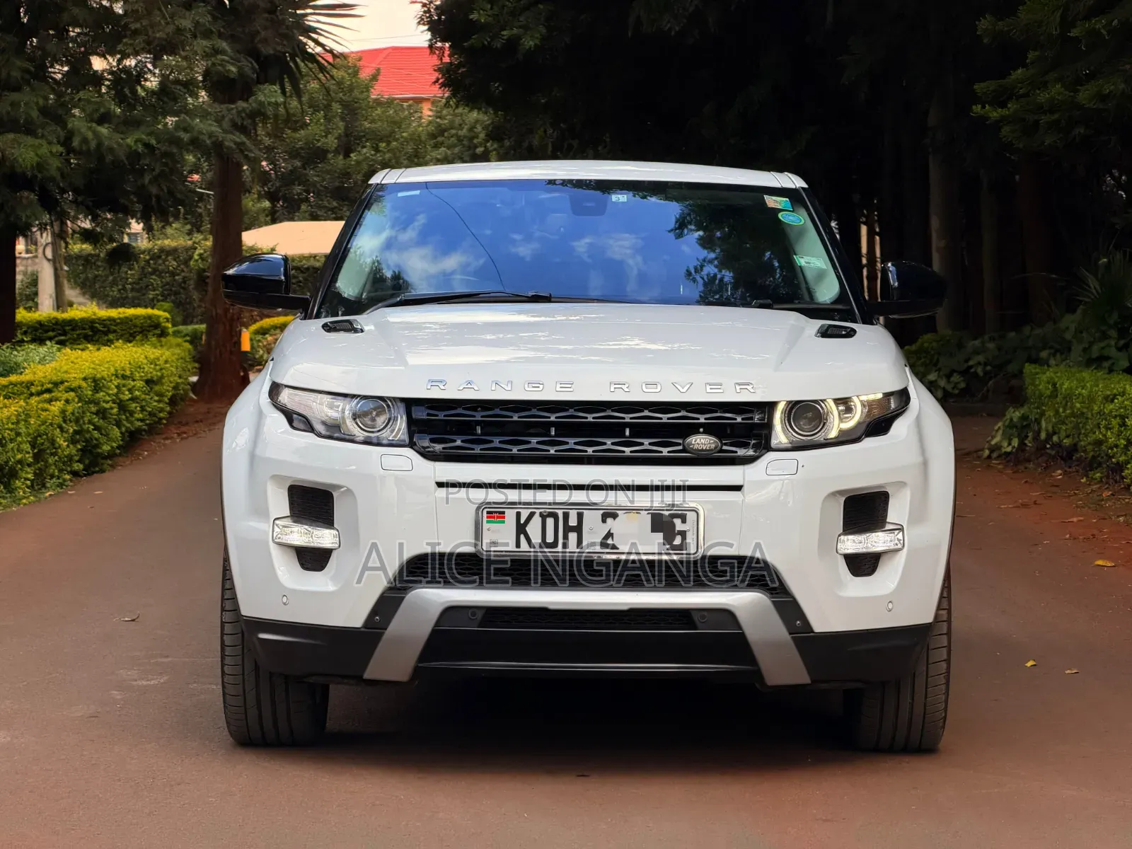 Land Rover Range Rover Evoque 2015 White