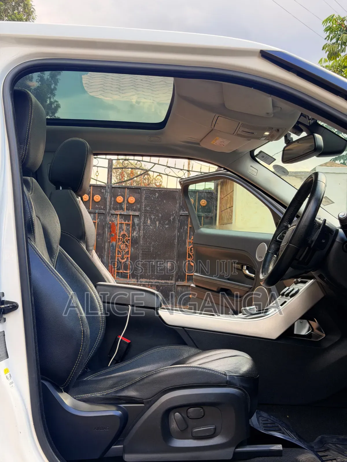 Land Rover Range Rover Evoque 2015 White