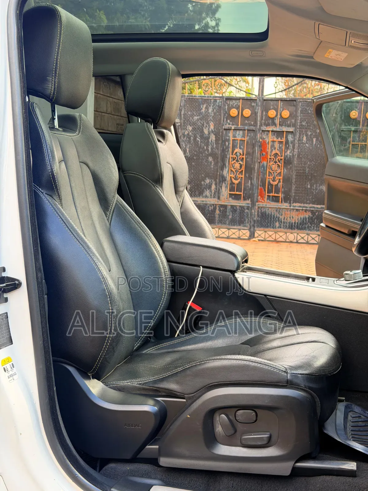Land Rover Range Rover Evoque 2015 White