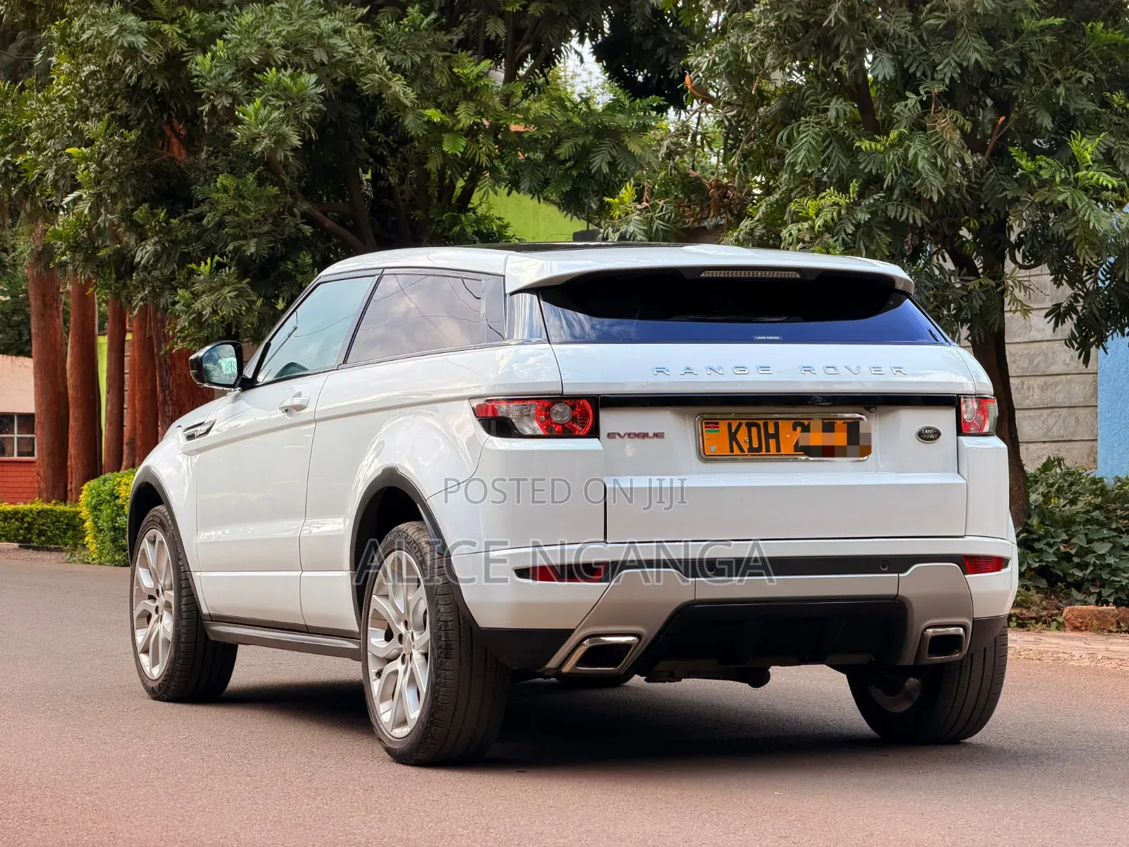 Land Rover Range Rover Evoque 2015 White