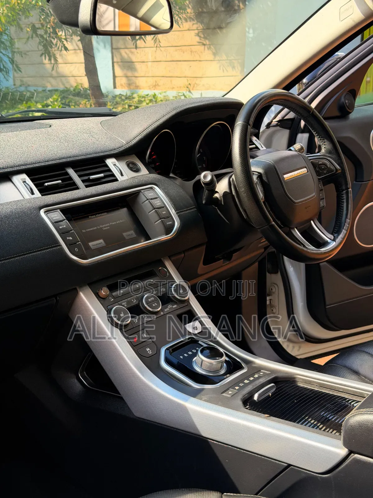 Land Rover Range Rover Evoque 2015 White