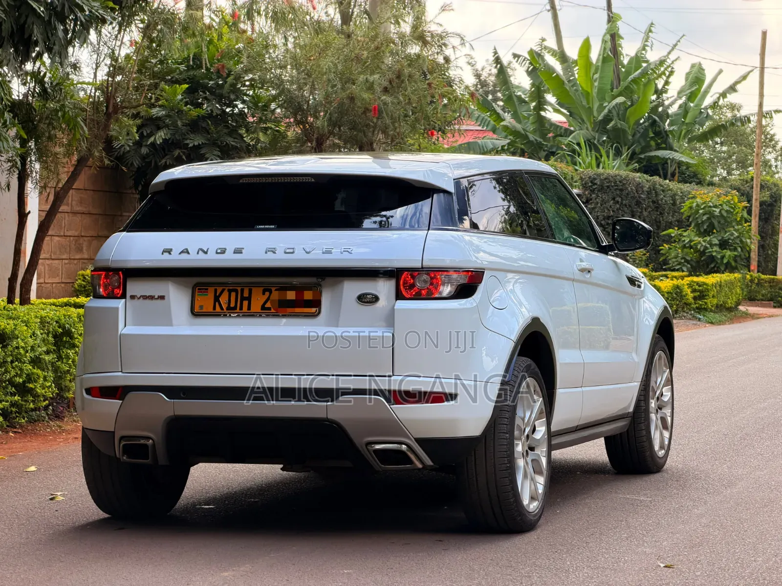 Land Rover Range Rover Evoque 2015 White