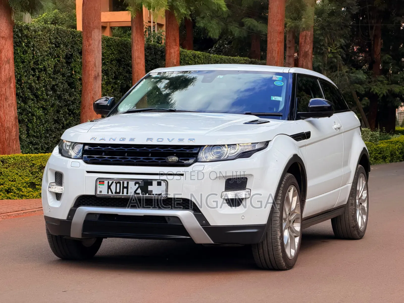 Land Rover Range Rover Evoque 2015 White