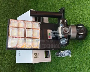 4g Dual Lens Solar Powered PTZ Camera App V380 Pro