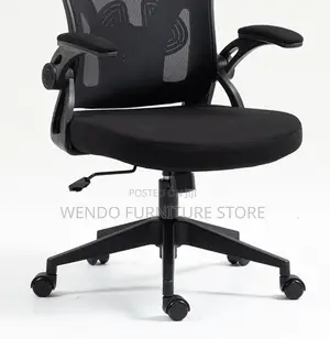 Office Chairs; Ergonomic High Back Fabric Orthopedic Chair