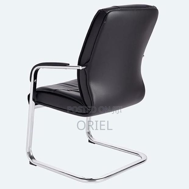 Office Chair ; Sled Base Executive High-Back Office Chair - thumbnail 5
