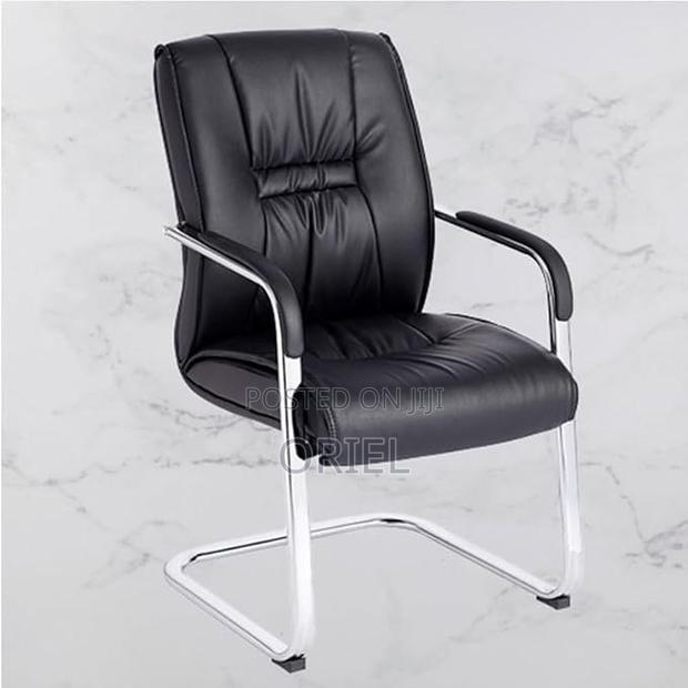 Office Chair ; Sled Base Executive High-Back Office Chair - thumbnail 6