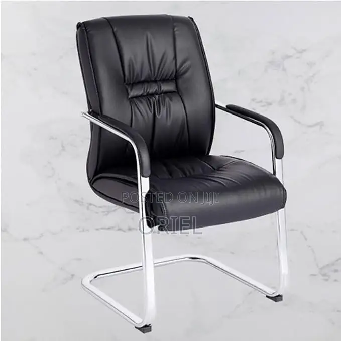 Office Chair ; Sled Base Executive High-Back Office Chair
