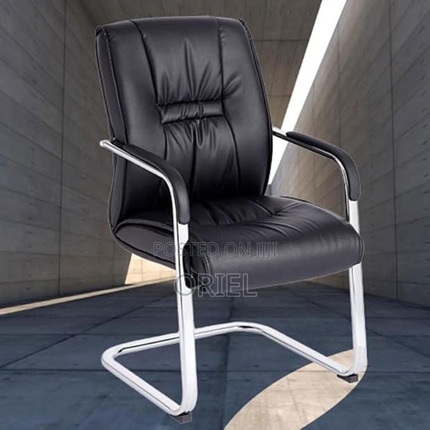 Office Chair ; Sled Base Executive High-Back Office Chair - thumbnail 7