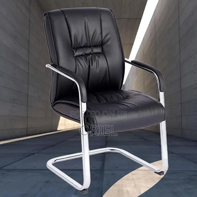 Office Chair ; Sled Base Executive High-Back Office Chair