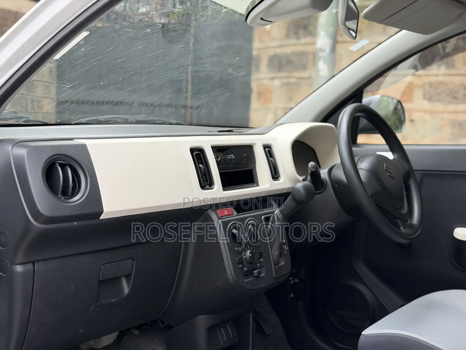 Suzuki Alto 660cc AWD 2019 White