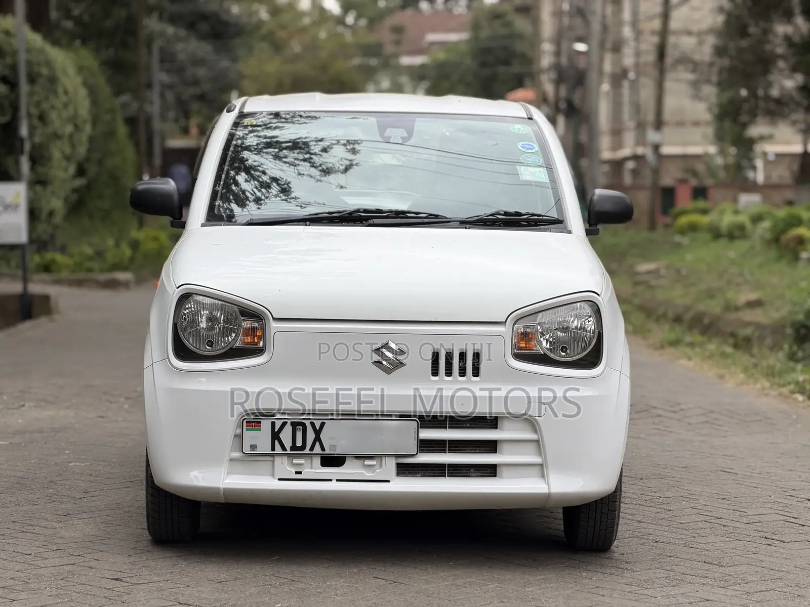Suzuki Alto 660cc AWD 2019 White