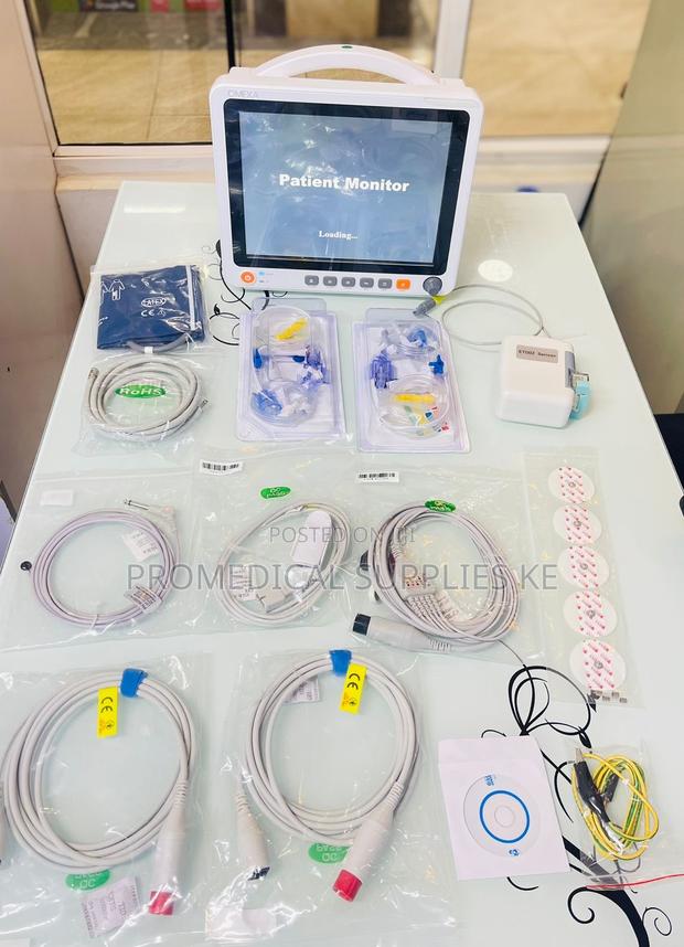 Patient Monitor 7 Parameters