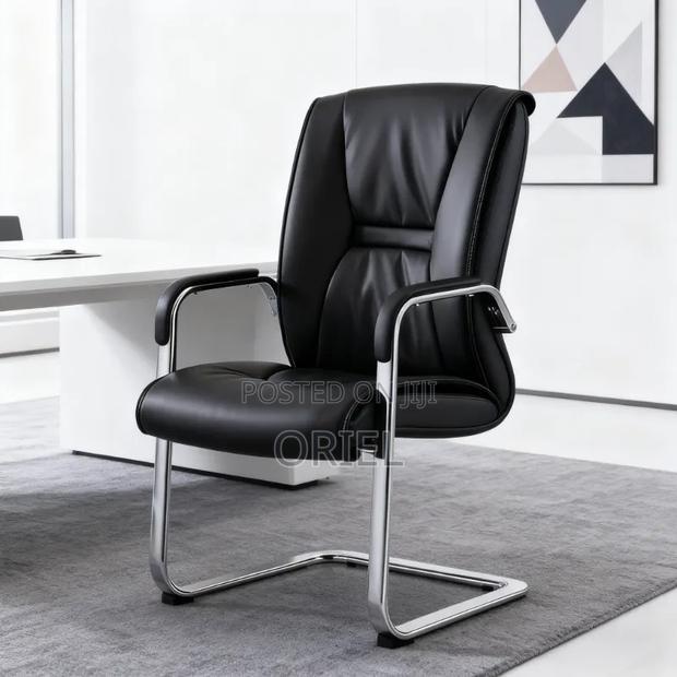Office Chair ; Sled Base Executive High-Back Office Chair - thumbnail 14