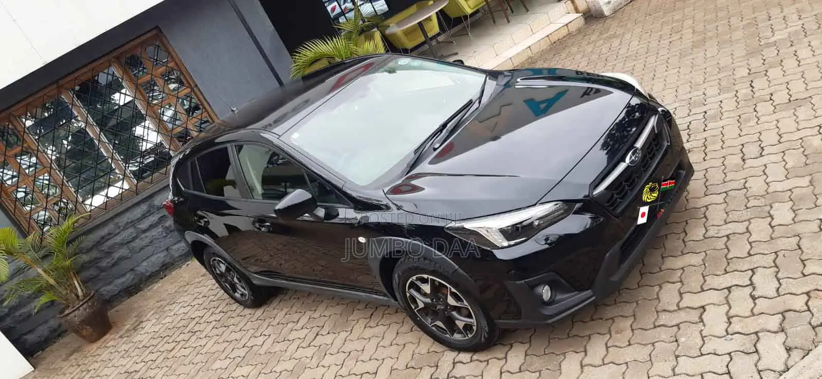 Subaru XV 1.6i-L EyeSight 2019 Black