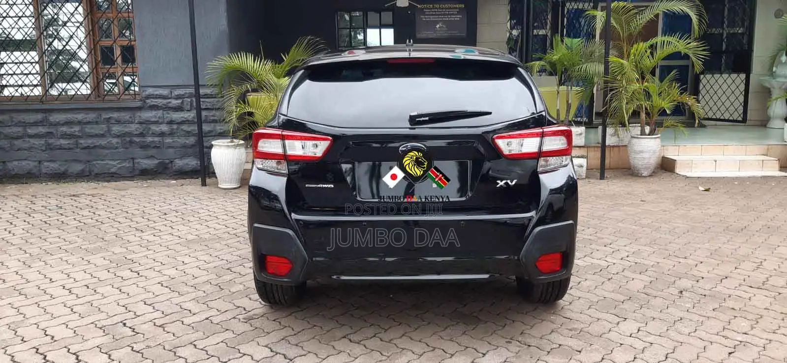 Subaru XV 1.6i-L EyeSight 2019 Black