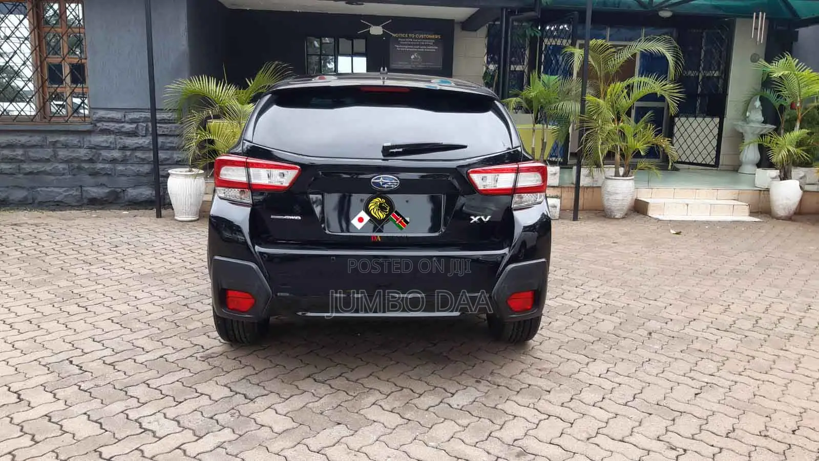 Subaru XV 1.6i-L EyeSight 2019 Black