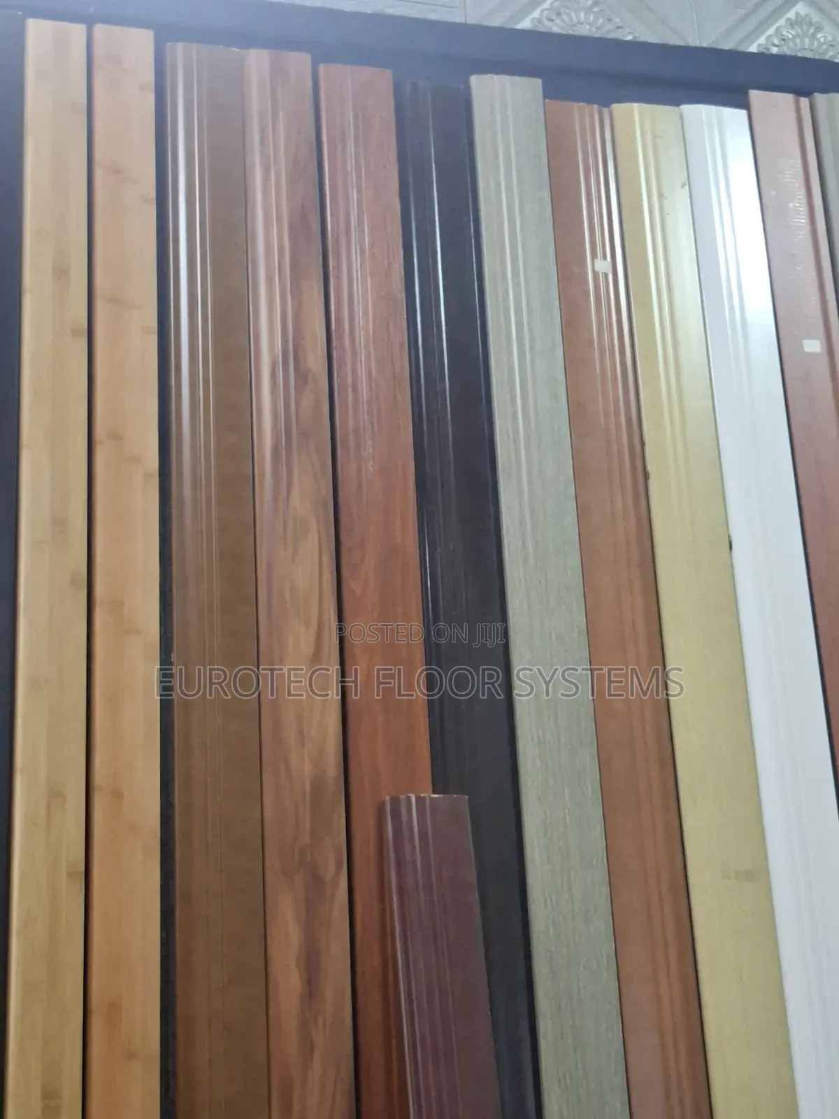 Skirtings for Flooring Finishing