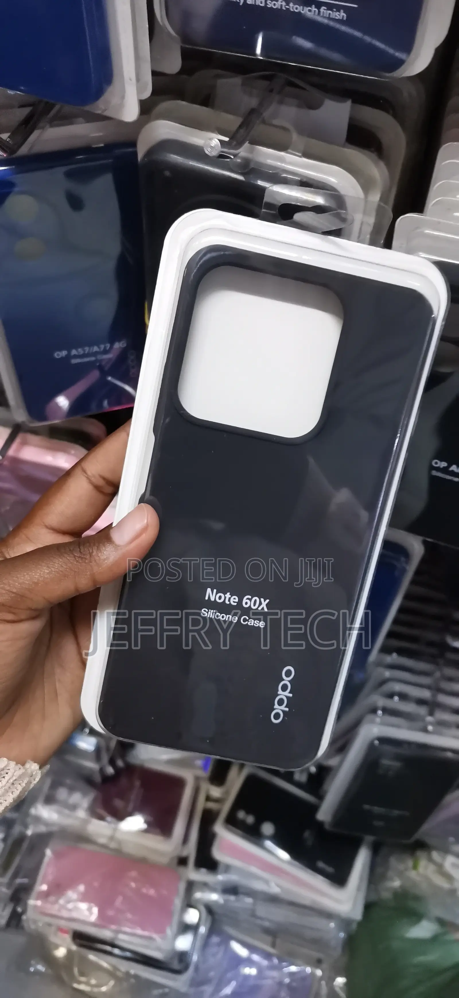 Oppo A6 Pro Sleek, Protective Silicone Back Cover