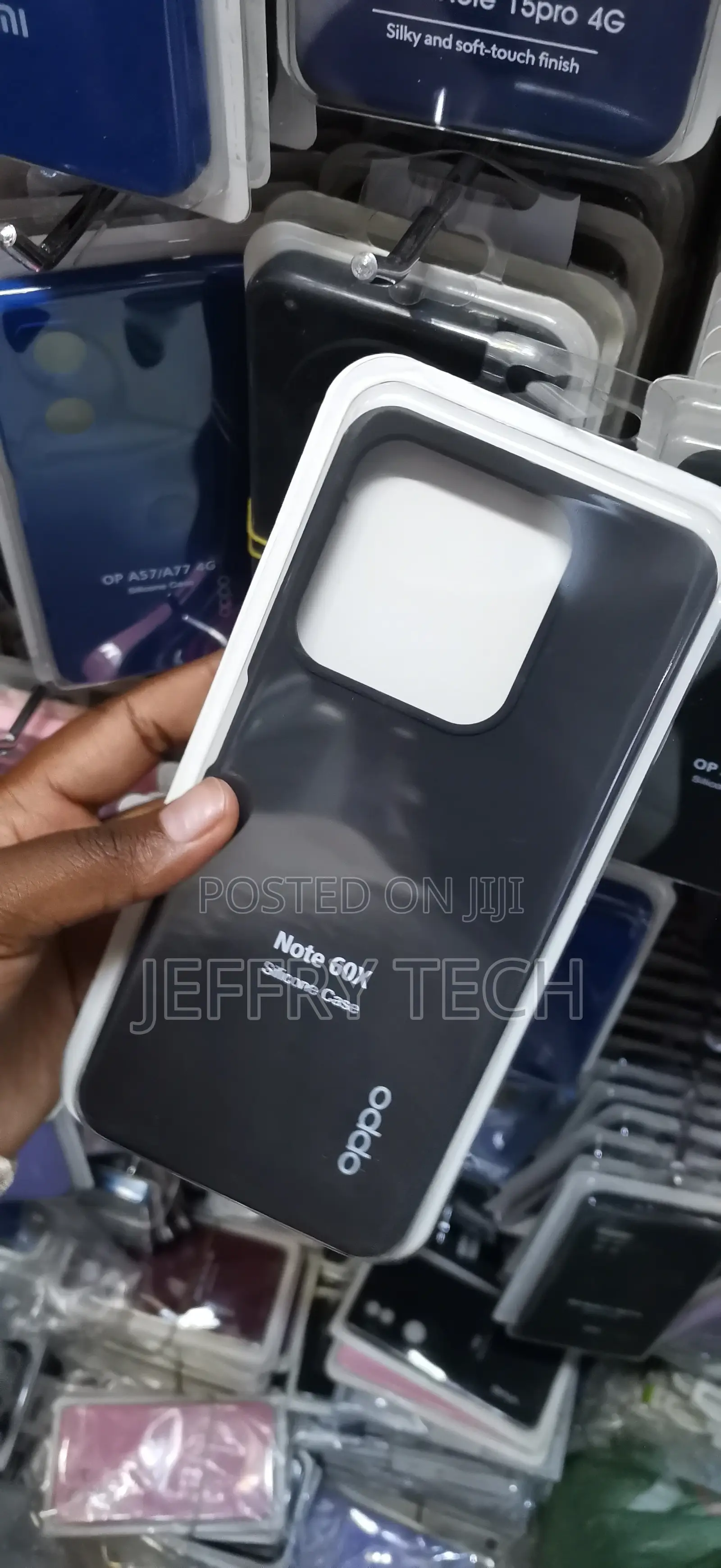 Oppo A6 Pro Sleek, Protective Silicone Back Cover