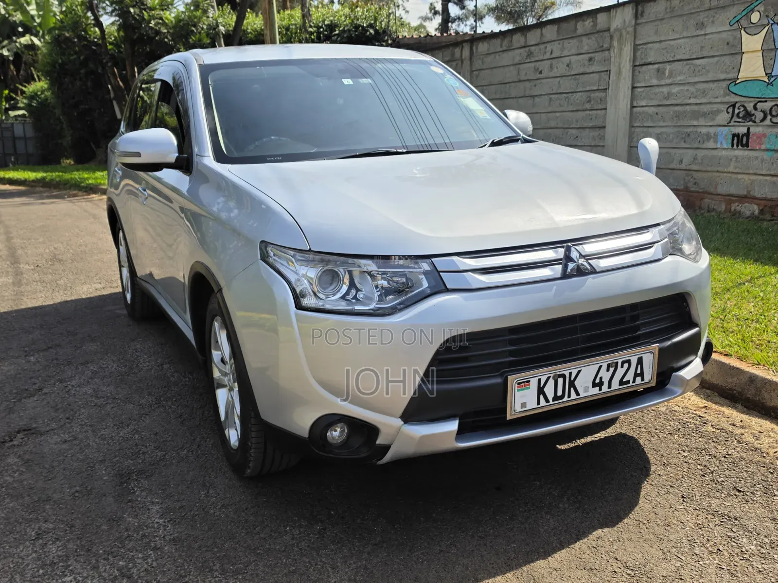 Mitsubishi Outlander 2014 Silver